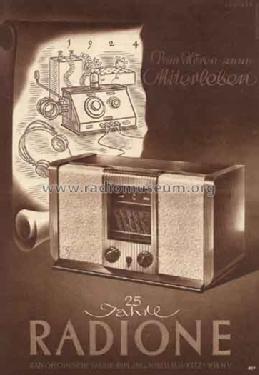 750W; Radione RADIO (ID = 711604) Radio