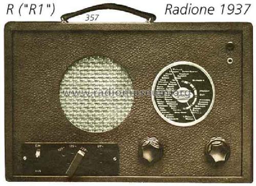 Auto und Reiseempfänger R ; Radione RADIO (ID = 2272) Radio