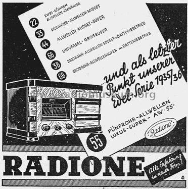 AW55; Radione RADIO (ID = 1528770) Radio