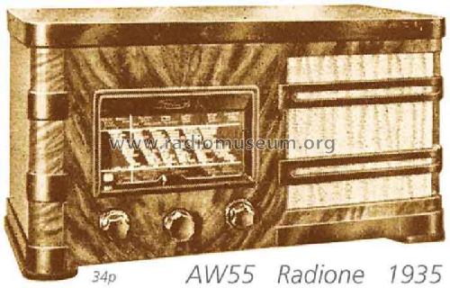 AW55; Radione RADIO (ID = 2263) Radio