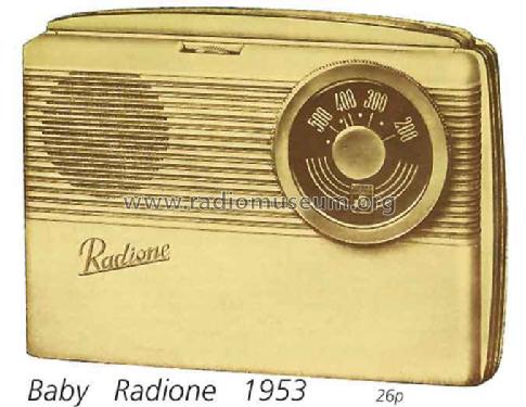 Baby ; Radione RADIO (ID = 2289) Radio