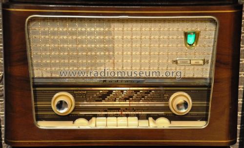 Duplex Junior W 58W; Radione RADIO (ID = 1815867) Radio