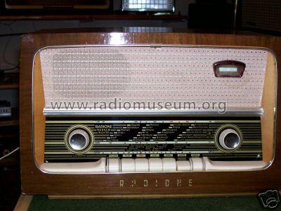 Merkur Register 3K-W; Radione RADIO (ID = 219471) Radio