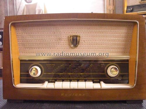 Merkur Register W ; Radione RADIO (ID = 2052158) Radio