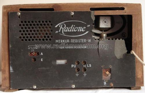 Merkur Register W ; Radione RADIO (ID = 769224) Radio