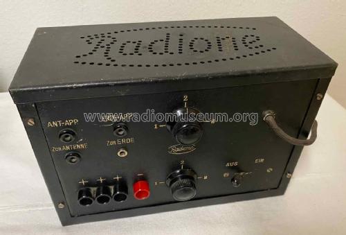 Netzanschlussgerät Gleichstrom AG; Radione RADIO (ID = 2894172) Power-S