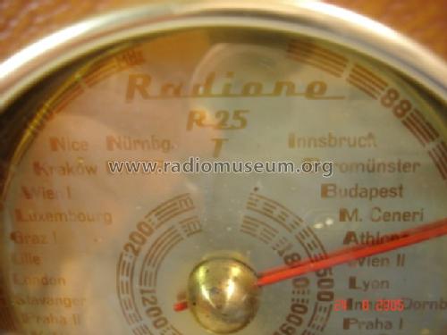 R25T; Radione RADIO (ID = 135171) Radio