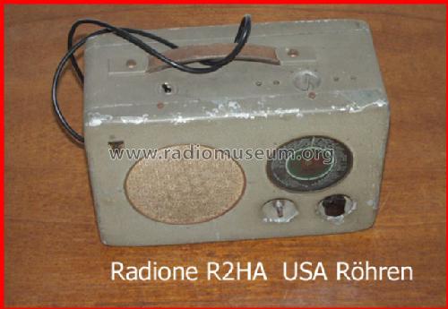 R2HA Loctal tubes; Radione RADIO (ID = 32028) Radio