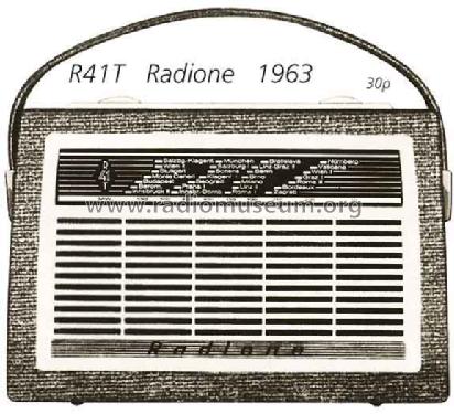 R41T; Radione RADIO (ID = 2294) Radio