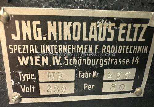 Reinartz WE; Radione RADIO (ID = 3129254) Radio