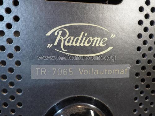 TR7065 Vollautomat; Radione RADIO (ID = 2476126) Televisión