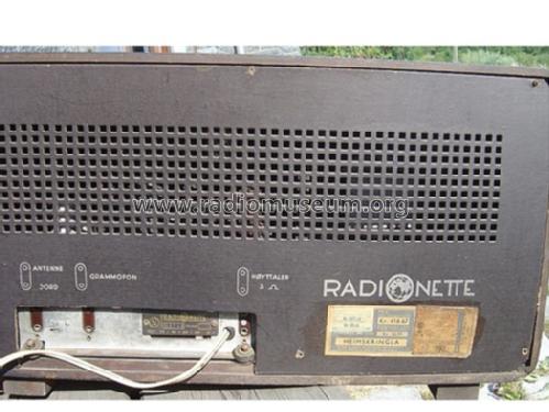 Heimskringla ; Radionette; Oslo (ID = 237617) Radio