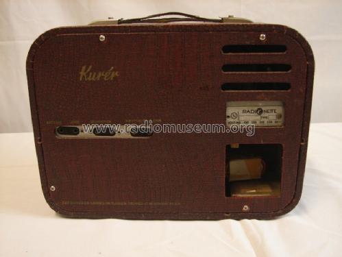 Kurér ; Radionette; Oslo (ID = 317443) Radio