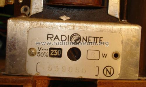 Kurér Auto ; Radionette; Oslo (ID = 2631770) Radio