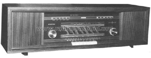 Symfoni Hi-Fi Stereo ; Radionette; Oslo (ID = 408138) Radio