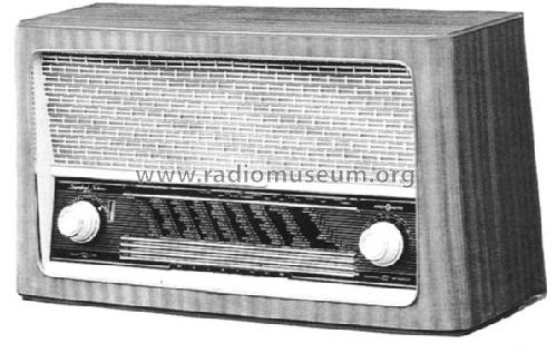 Symfoni Stereo hi-fi ; Radionette; Oslo (ID = 411857) Radio