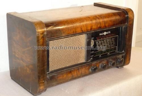 Verdensmottager 1940; Radionette; Oslo (ID = 2092829) Radio