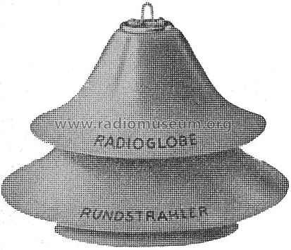 Rundstrahler Radioglobe C13; Radiophon Company, (ID = 483070) Speaker-P