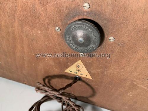 Radioglobe Exquisit; Radiophon Company, (ID = 2481024) Speaker-P