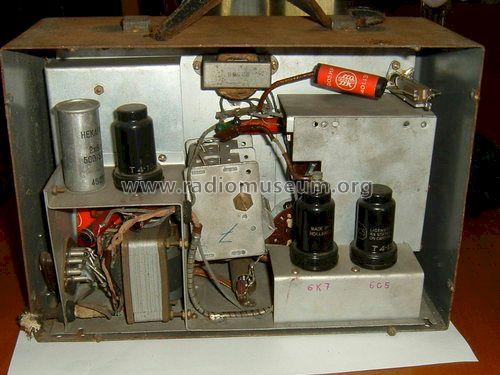Oscillateur 111B; Radiophon General (ID = 1460050) Ausrüstung