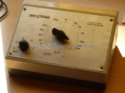 Einbereich-Tongenerator ; Radiopraktiker, Wien (ID = 1294076) Kit