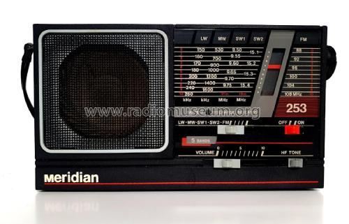 Меридиан 253 Meridian 253; Radiopribor n. S.P. (ID = 3105508) Radio