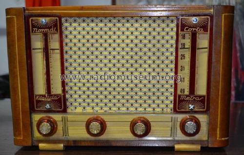 49 - Madera, Dos diales, 4 mandos; Unknown - CUSTOM (ID = 1835384) Radio