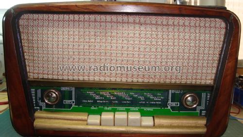 Desconocido - Unknown 4 Madera, botonera, 2 mandos; Unknown - CUSTOM (ID = 1831560) Radio
