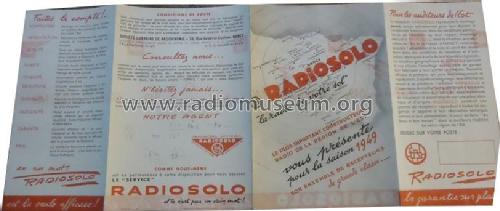 Solo-Bob ; Radiosolo, Société (ID = 1792798) Radio