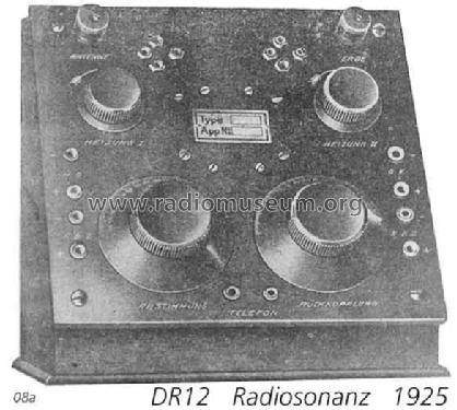 Deflex DR12; Radiosonanz GmbH bzw (ID = 2352) Radio