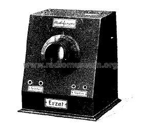 Detektor-Empfänger Erzet A.W.E. 5; Radiosonanz GmbH bzw (ID = 536841) Crystal