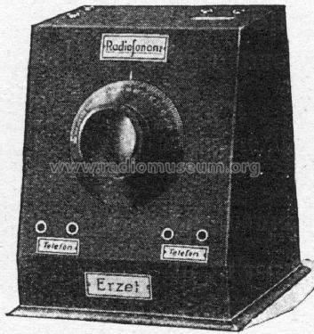 Detektor-Empfänger Ra II ; Radiosonanz GmbH bzw (ID = 59359) Crystal