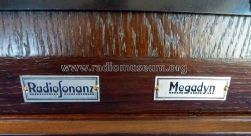 Megadyn AWE12; Radiosonanz GmbH bzw (ID = 1948115) Radio