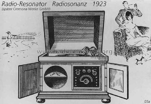 Resonator ; Radiosonanz GmbH bzw (ID = 2348) Radio