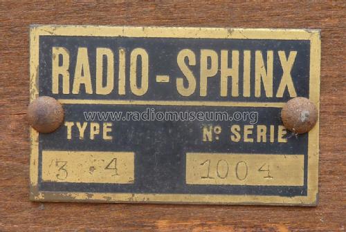 Radio-Sphinx 3.4; Unknown - CUSTOM (ID = 2680837) Radio