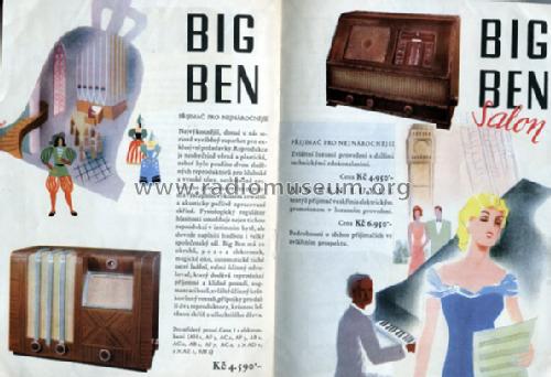 Big Ben Salon ; Radiotechna, spol. s (ID = 1258776) Radio