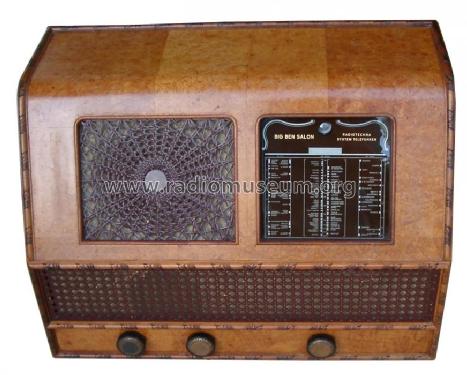 Big Ben Salon Radio spol. s o., Praha-Prelouc, build | Radiomuseum