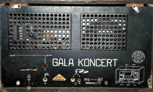 Gala Koncert Radio Radiotechna, spol. s r. o., Praha-Prelouc, build |  Radiomuseum