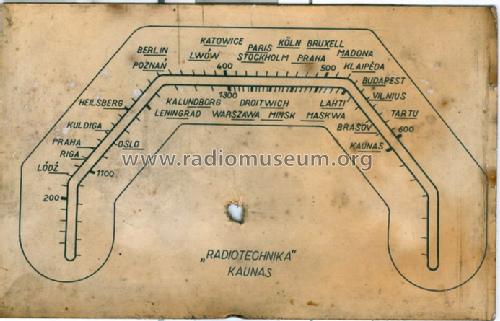 Battery Receiver Radiotechnika unknown; Radiotechnika (ID = 1288566) Radio