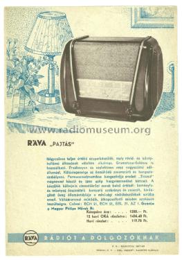 Pajtás ; Rádiótechnikai (ID = 1916351) Radio