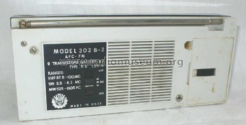 Astrad 302 B-2; Radiotehnika RT - (ID = 294752) Radio