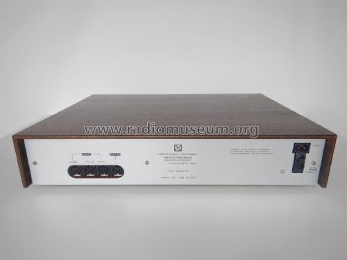 Магнитофон-приставка М201 Стерео Tape recorder console M201 Stereo; Radiotehnika RT - (ID = 2894737) R-Player