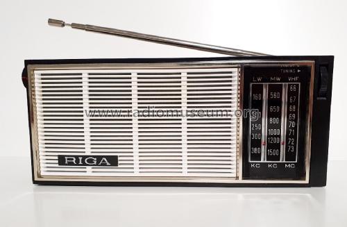 Riga 302; Radiotehnika RT - (ID = 3096456) Radio