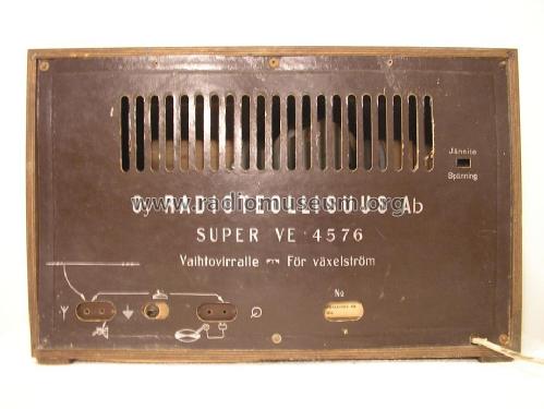 VE 4576; Radioteollisuus, (ID = 1776886) Radio