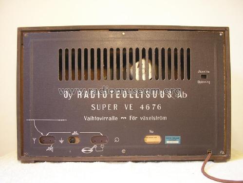 VE 4676; Radioteollisuus, (ID = 1665726) Radio