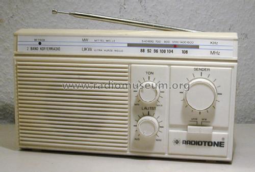 2 Band Kofferradio PRR150; Radiotone Vertriebs- (ID = 2130616) Radio