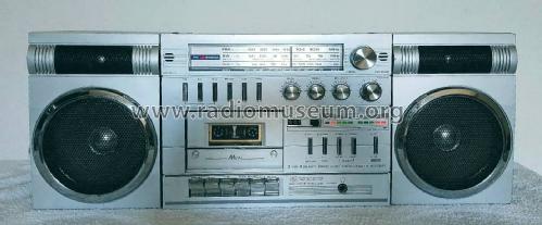 3 Band Stereo Radio Cassette Recorder RCX-4; Radiotone Vertriebs- (ID = 3090497) Radio