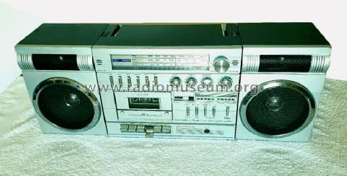 3 Band Stereo Radio Cassette Recorder RCX-4; Radiotone Vertriebs- (ID = 3093555) Radio