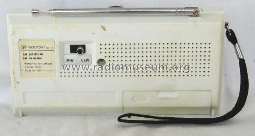 AM FM 2 Band Radio PRR 770; Radiotone Vertriebs- (ID = 2130335) Radio