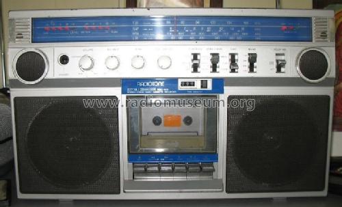 Stereo 4 Band Radio Cassette Recorder RRC-909; Radiotone Vertriebs- (ID = 1480983) Radio